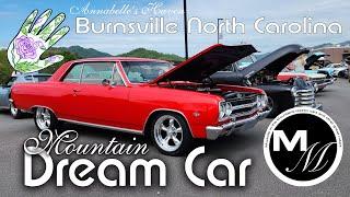 Mountain Dream Cars Classic Car Show in Burnsville North Carolina