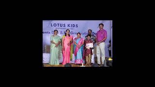 LOTUS KIDS MONTESSORI SCHOOL, 14th TALENT'S DAY & M3 GRADUATION DAY - 2023 GRADE 5 GRADUATION DAY