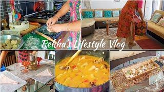 Rekha's Lifestyle Vlog || Home Cleaning, Cooking And Shooting || Silent Vlog