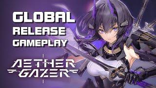 Aether Gazer - Global Release Gameplay - Android on PC - Mobile - F2P - EN/JP
