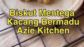 Biskut Mentega Kacang