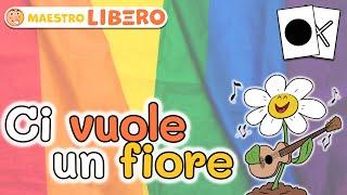 Ci vuole un fiore con i pallini del Metodo Suoni e Silenzi®