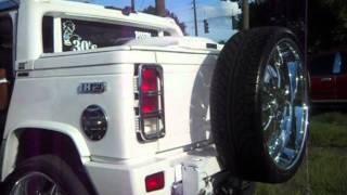 Hummer H2 on 32" asantis