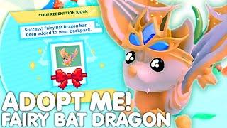 HOW TO GET NEW CHRISTMAS FAIRY BAT DRAGON PET IN ADOPT ME! NEW CHRISTMAS PETS! ROBLOX