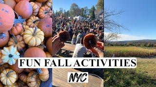 Fun Fall Activities in NYC | Apple Orchards in the Hudson Valley | Picnic in Prospect Park