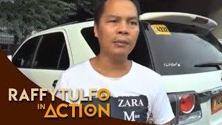 Taxi driver binangga ng lalaking may kaibigang pulis