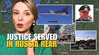 JUSTICE SERVED FOR AVIATION SQUADRON CHIEF ON RUSSIAN TERRITORY Vlog 841: War in Ukraine