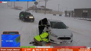 TENNESSEE SNOWSTORM - LIVE STORM CHASER