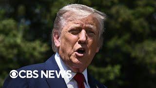 Trump leaving G7 summit early, returning to White House