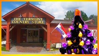 Visiting The Original Vermont Country Store