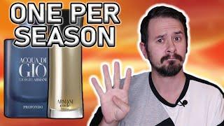 4 FRAGRANCES FOR LIFE - HAVE ONLY 1 DESIGNER FRAGRANCE PER SEASON - TAG VIDEO