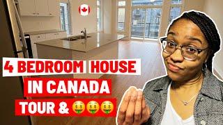 Cost to Rent A Room In a 4 Bedroom House in Canada | COST OF LIVING IN CANADA SERIES