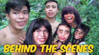 Bloopers |Behind The Scenes, Thai Mukbang Parody. Eating Sour Mango and Green Banana. | VenSoy Tisoy