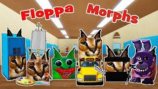 [NEW] ШЛЁПА ШКОЛЬНАЯ КАРТА ОБНОВЛЕНИЕ 12 НОВЫХ МОРФОВ [UPDATE] Find The Floppa Morphs SCHOOL MAP