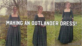 Making my outlander costume!