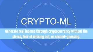 Crypto-ML Introductory Video Demo 2018