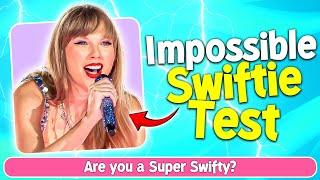 Impossible Taylor Swift Music Challenge |  Are You a Super Swiftie? 