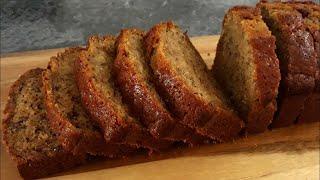 Banana Cake Recipe | How To Make Banana Cake