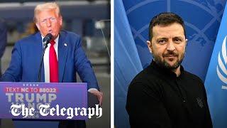 Trump says ‘Ukraine is dead’ as he lashes out at ‘nasty’ Zelensky