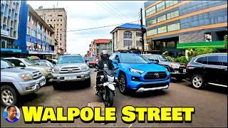 WALKAROUND FREETOWN CITY  SIERRA LEONE - VLog 2024 - Explore With Triple-A