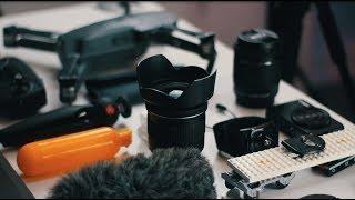 What's In My CAMERA BAG? V.3.0! (2018)