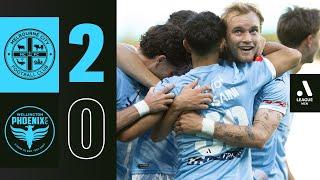 ALM Highlights: City 2-0 Wellington | Young guns SHINE as we return to winning ways! 