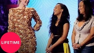 Project Runway: Threads: Ingrid is Impressed by Aliyah Royale's Red Carpet Look (S1, E2) | Lifetime