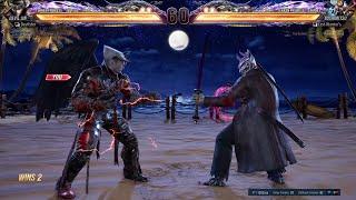 DevilJin Unbelievable Comeback Against Tekken God Yoshimitsu!