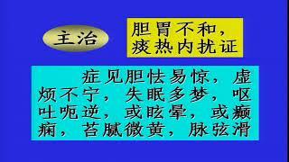 【ZY0003】54  燥湿、清热、润燥、温化治风化痰（黑龙江中医药大学《方剂学》主讲 李冀）