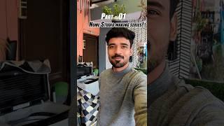 From Terrace Garden to Dream Studio | Vlog 01 | #HomeStudioTransformation #DIYStudioSetup #Vlog01