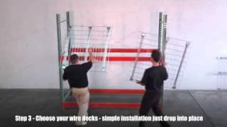 Pallet Rack Installation