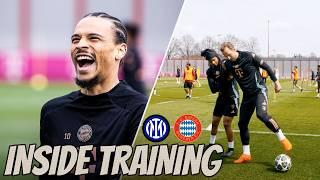 Giving it 100 % in preparation of the comeback in Milano! | Inside Training – Champions League