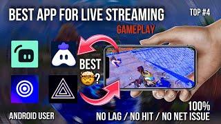 ⁠Best live stream app for android | How to live stream on YouTube with high  Quality / No Lag 2024