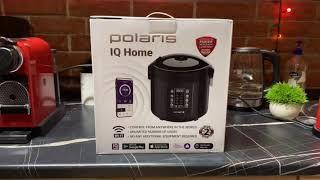 Обзор умной мультиварки Polaris PMC 0521 Wi-Fi IQ Home