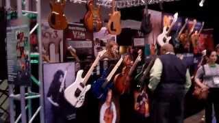 CARVIN BOOTH @ NAMM SHOW 2013