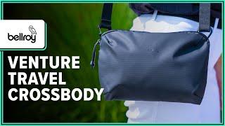 Bellroy Venture Travel Crossbody Review (2 Weeks of Use)