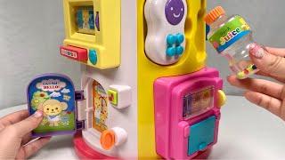 [Toy asmr] Vending Machine Toys Play Satisfying Unboxing video Multifunctional Toy For Fun 일본장난감