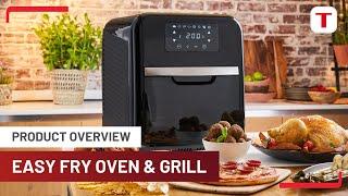 Discover the 9-in-1 Air Fryer, Oven & Grill | Tefal Easy Fry Oven & Grill FW5018