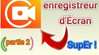 Enregistreur dEcran partie#2#