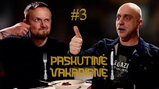 "Paskutinė Vakarienė" #03 Algis Ramanauskas