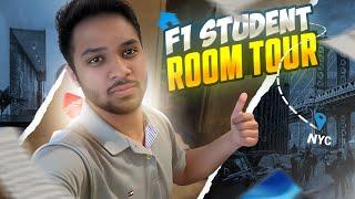 International student room tour in USA | Manhattan Dream |