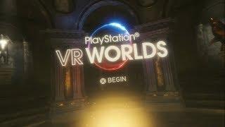 VR Worlds Menu Playstation VR