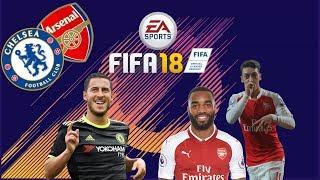 FIFA 18 ARSENAL VS CHELSEA!