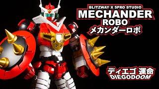 Blitzway x 5PRO Studio Mechander Robo (メカンダーロボ) Review