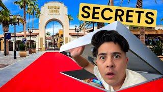 UNCOVERING Universal Studios Hollywood's BEST KEPT SECRETS!