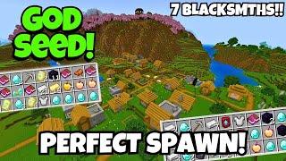 [GOD SEED] Minecraft 1.21 Bedrock *best survival seeds*