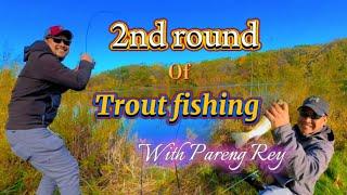 Episode 39: 2nd round of trout fishing with Pareng Rey#troutfishing#fishingtipsandtechniques#fishing