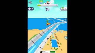 Waterslider race I am not first || A2S GAMER || #trendingshorts #gaming #viralshort #shorts