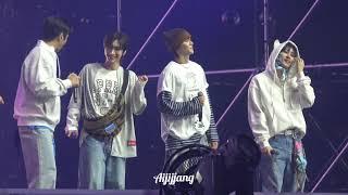 250111 SM town SM콘서트 라이즈 은석 show me your love 콜라보 무대 직캠 / RIIZE Eunseok fancam