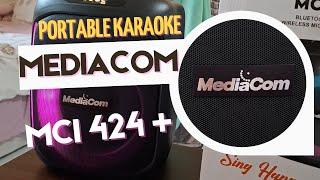 MediaCom MCI 424+ Unboxing and Sound Quality testing | Ms Listan